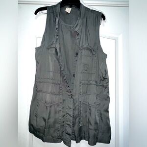 Faded Glory, Fatigue green vest, size X-Large